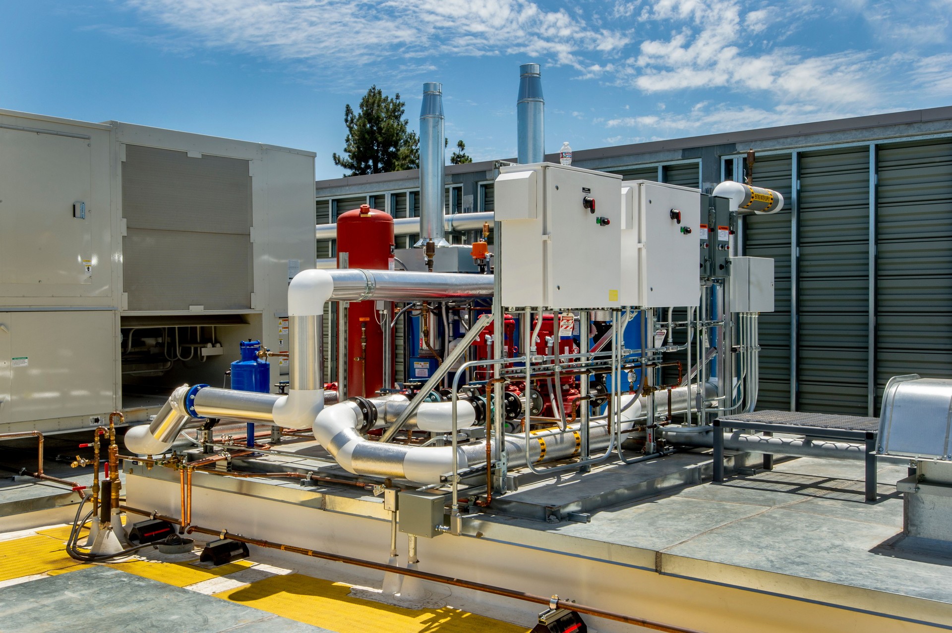 HVAC industriale